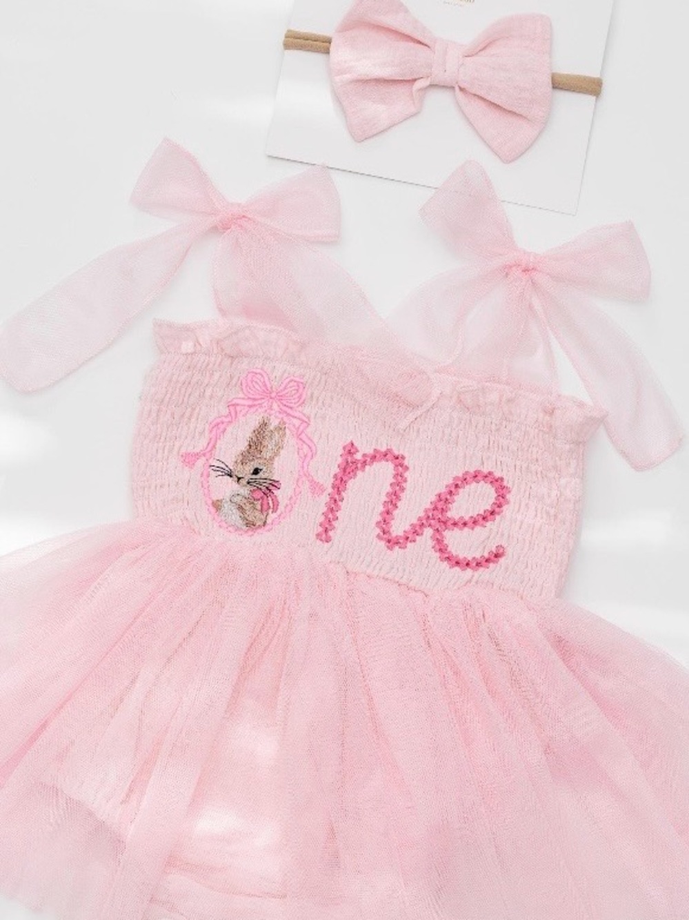 1st Birthday Bunny Outfit